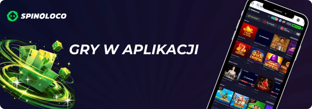 Gry w spinoloco app download, spinfin casino app
