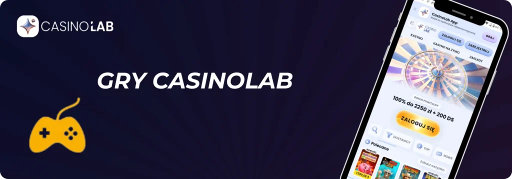casinolab app gry, casinolab co to