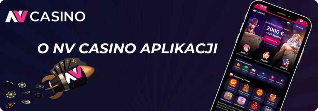 NV Casino appp interfejs aplikacji, nv cassino app