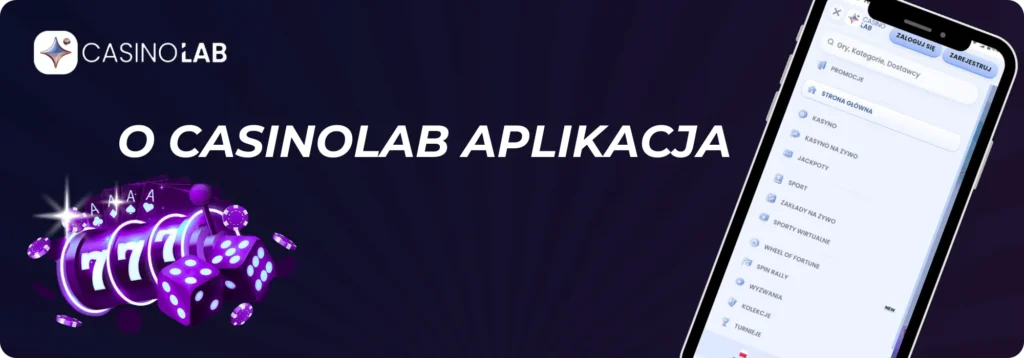 casinolabs app funkcje, spinfin casino app