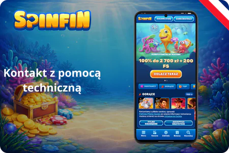 Kontakt z pomocą techniczną