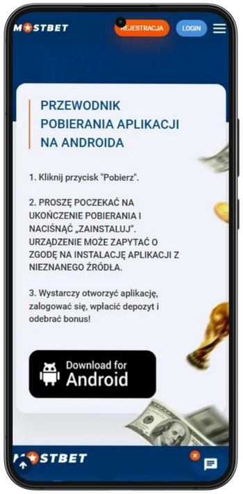 Mostbet Casino App