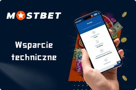 Obsługa klienta w kasynie Mostbet