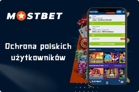 Bezpieczeństwo dla graczy na Mostbet Casino