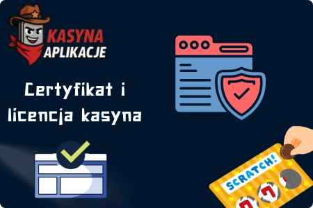 Licencja i bezpieczeństwo kasyna online