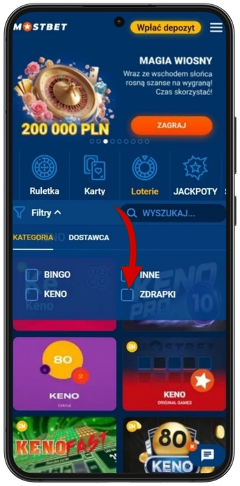 Jak znaleźć zdrapki w kasynie online