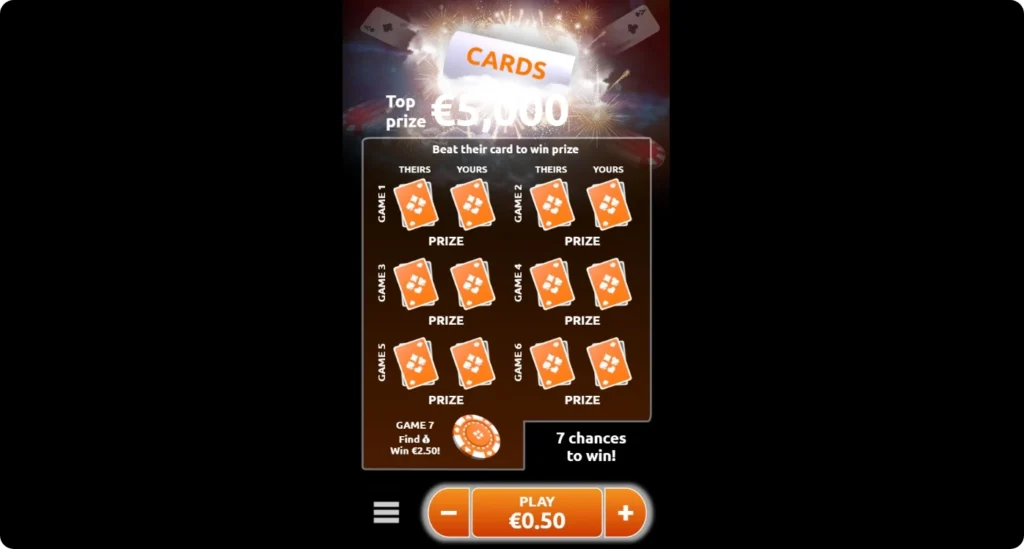 Jak wygląda zdrapka pokerowa w kasynie online