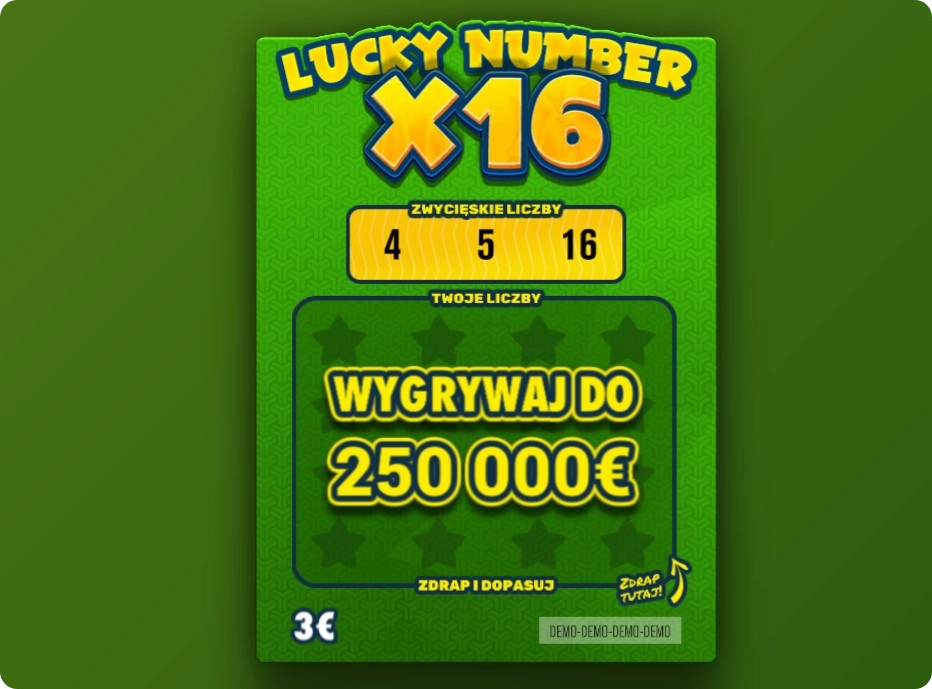 Jak wygląda gra w zdrapkę online - przykład rundy, kasyno x3bet