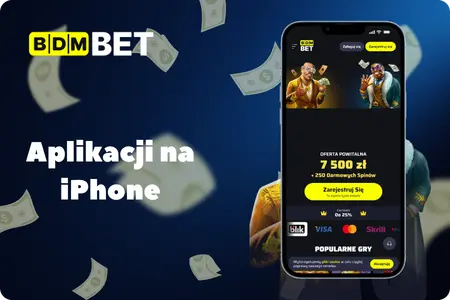 BDMbet Aplikacji na iPhone
