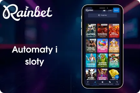 Rainbet Automaty i sloty