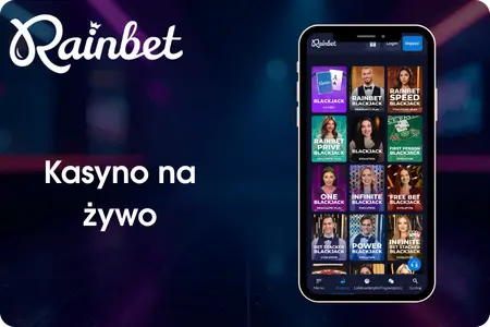 Rainbet Kasyno na żywo