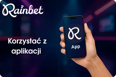 Rainbet Korzystać z aplikacji