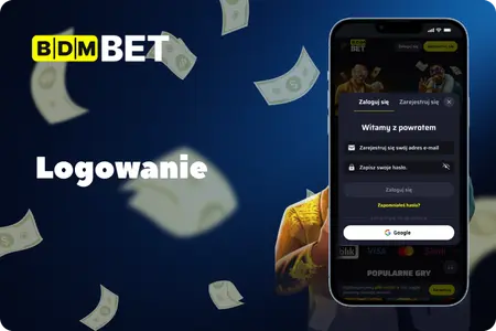 BDMbet Logowanie