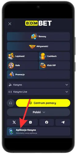 BDMbet Pobierz aplikację