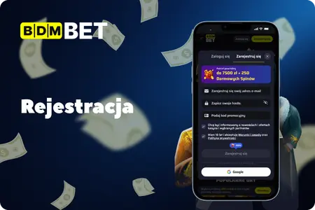 BDMbet Rejestracja