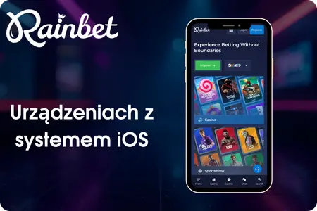 Rainbet Urządzeniach z systemem iOS