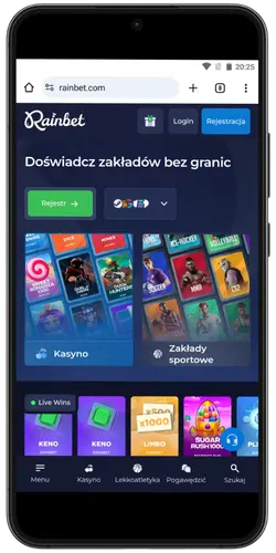 Rainbet Wejdź na stronę