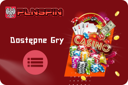 Gry dostępne w Plnspin APK