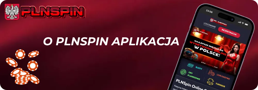 O Plnspin aplikacja