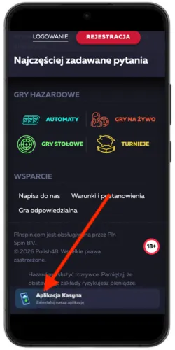 Plndpin pobierz aplikacje